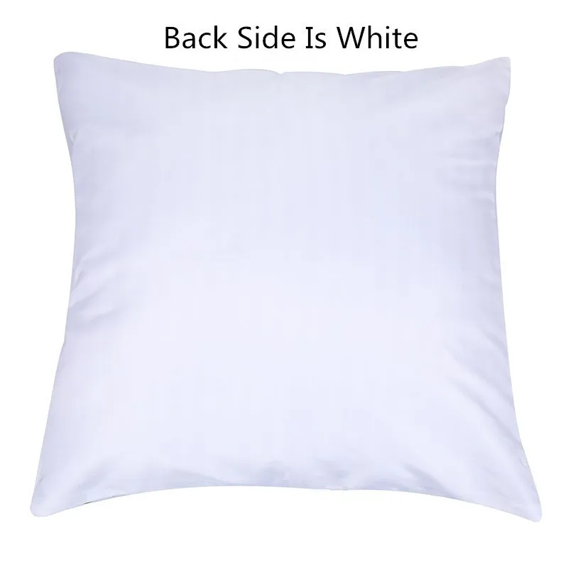 Модный чехол для подушки с английскими надписями мягкий полиэстеровый