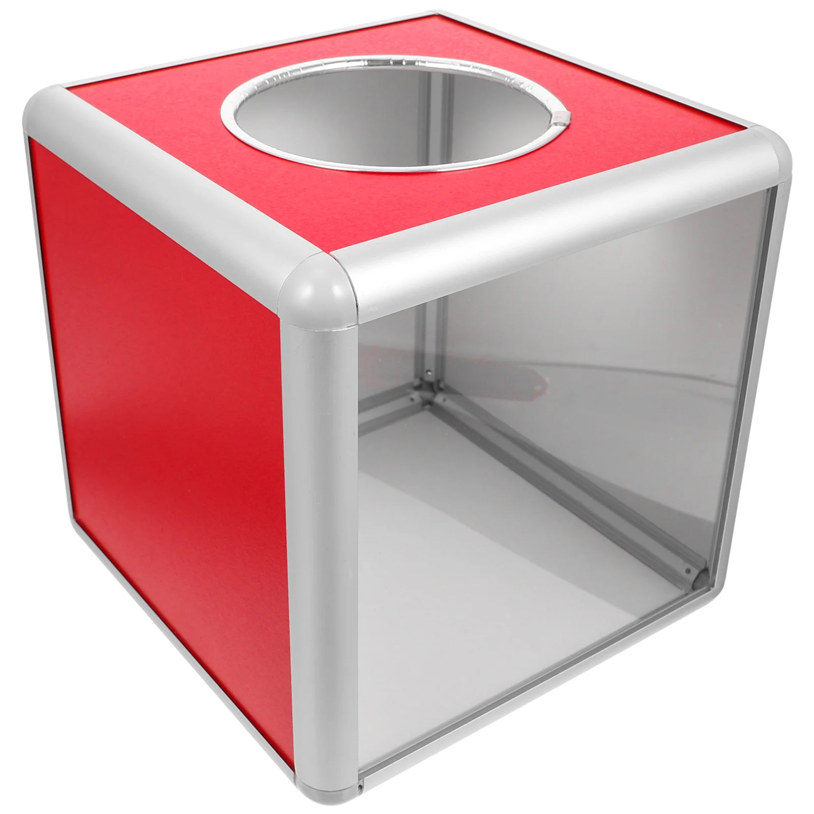 

Lottery Box Donation Ballot Box Ticket Box Bonus Transparent Suggestion Box Business Drawing Box for Local Charity Games