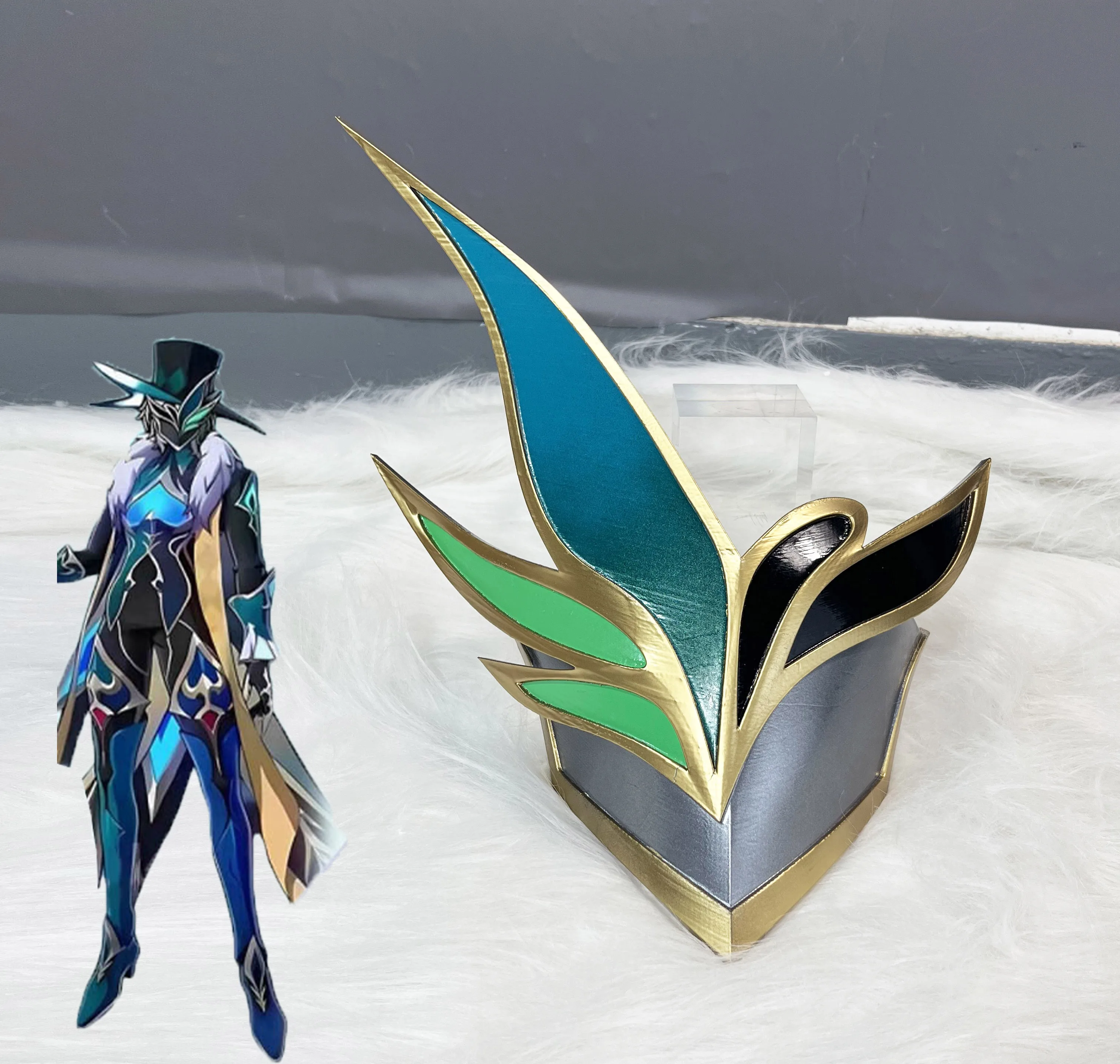 Игра Honkai Star Rail Ten Stonehearts: авантюрин Stratagems косплей маска Хэллоуин одежда Prop Roleplay