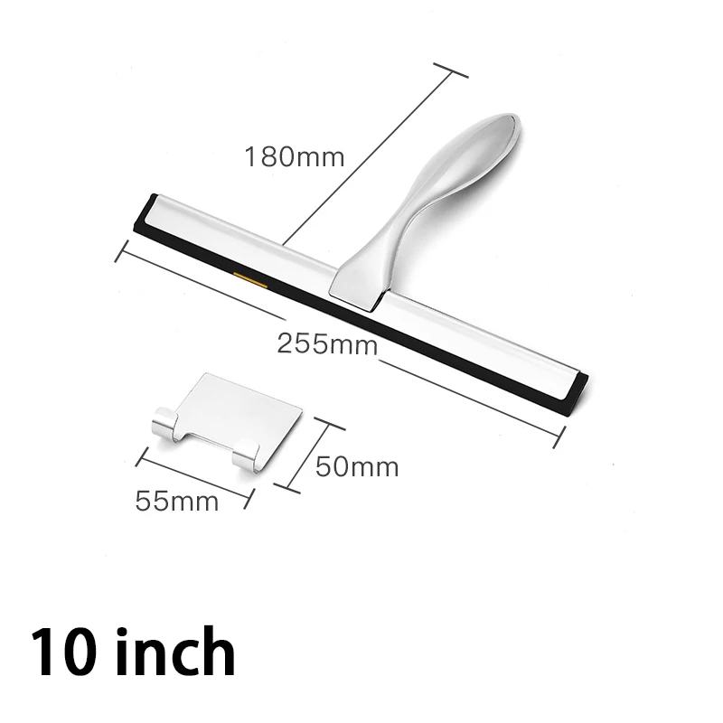 

Резиновый скребок для душа и окон 10", 12", 14"