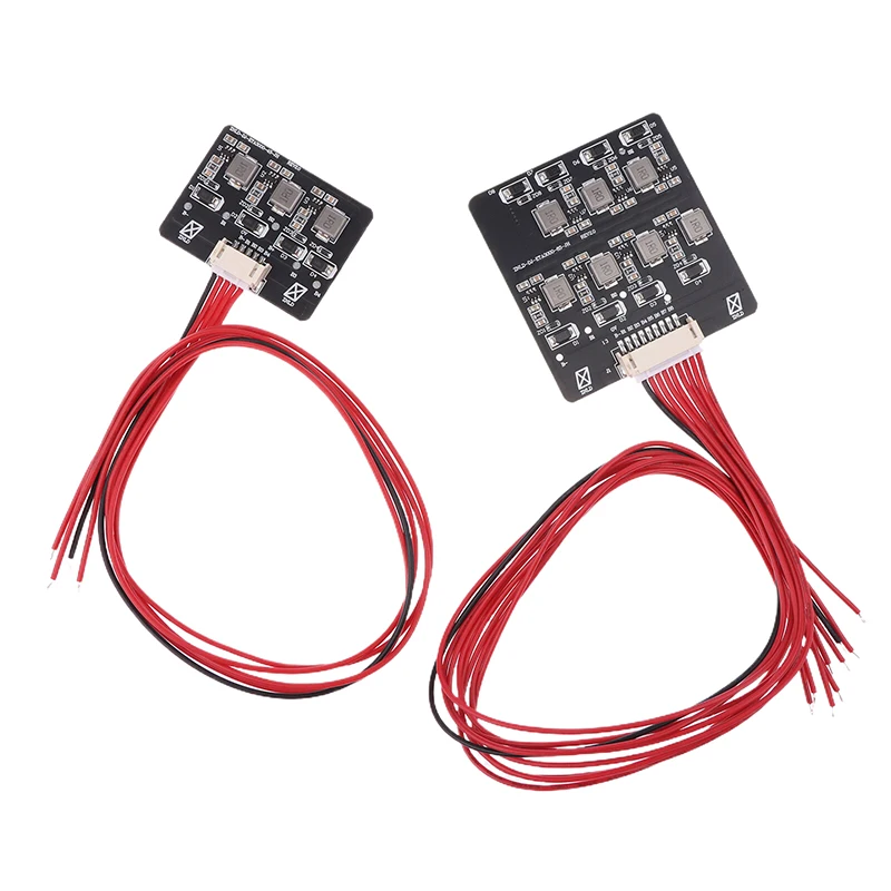 1 шт. BMS 2S-8S 2A балансировочная плата Lifepo4 LTO литиевая батарея активный эквалайзер