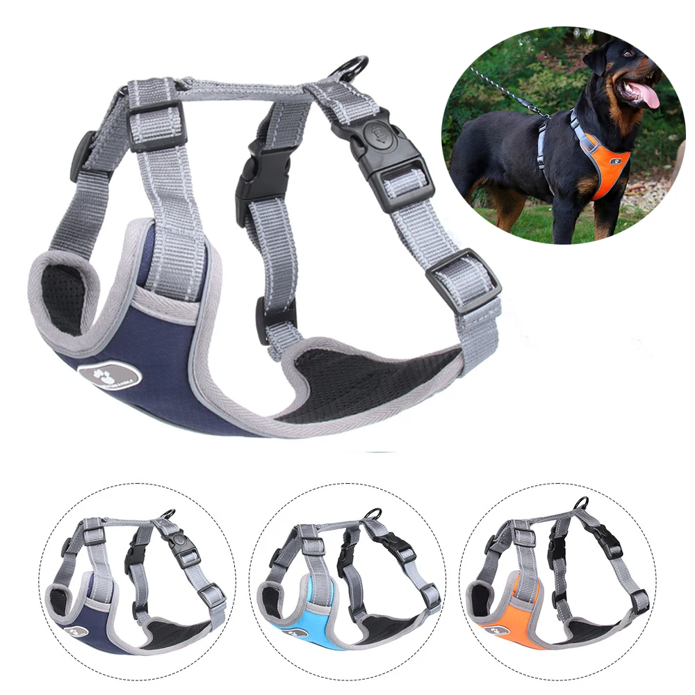 

Pet Accessories Dog Harnesses Vest Leashes Set Soft Mesh Harness With Leash Small Animals Leash Pet Supplies