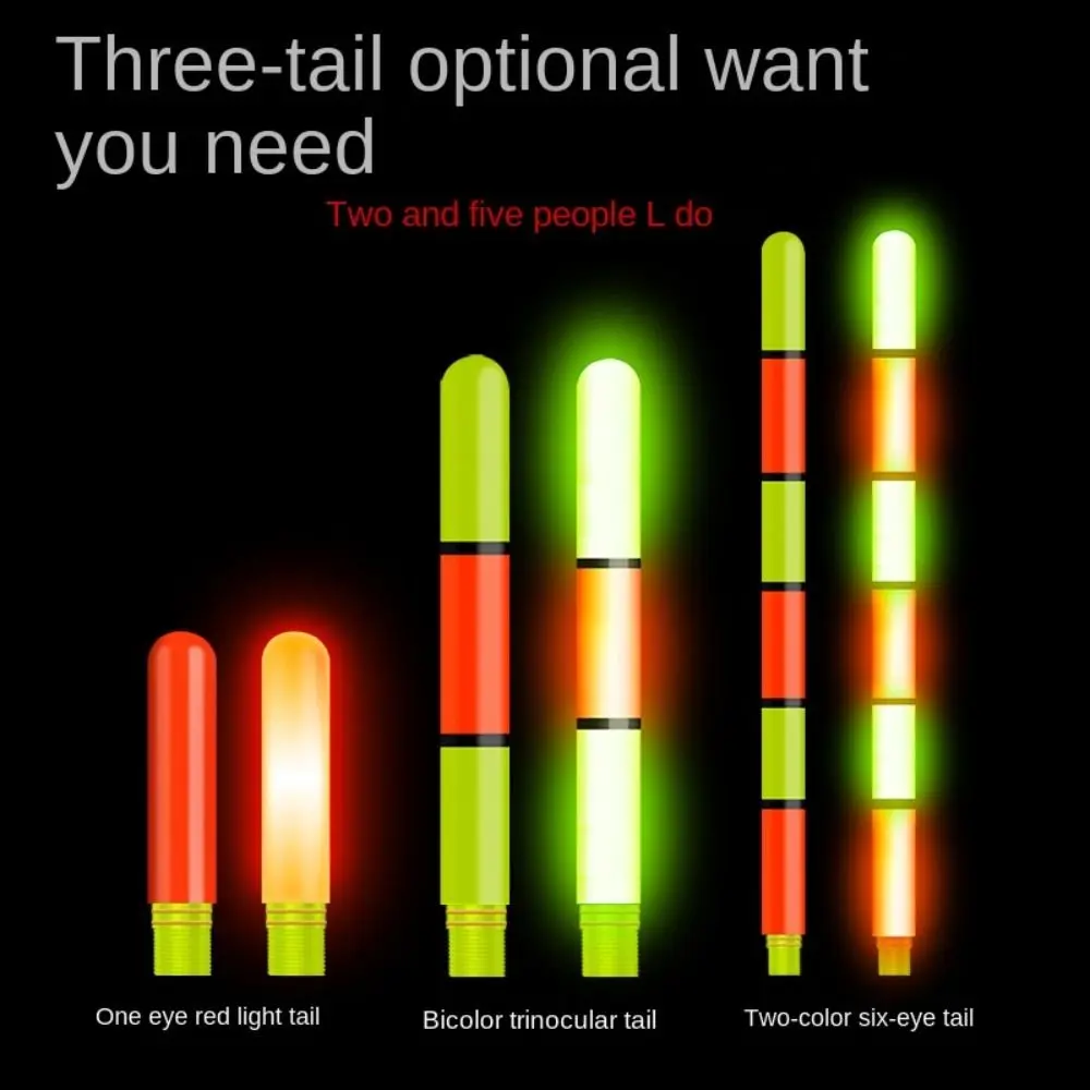 Электронный поплавок для рыбалки с 3 лампочками скользящий дрифта поплавки ловли