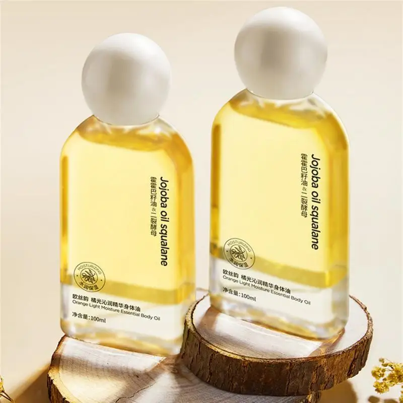 

Увлажняющее и легкое нанесение, увлажняющее масло для тела, слегка увлажняющее и не жирное масло для ухода, увлажняющая формула светильник