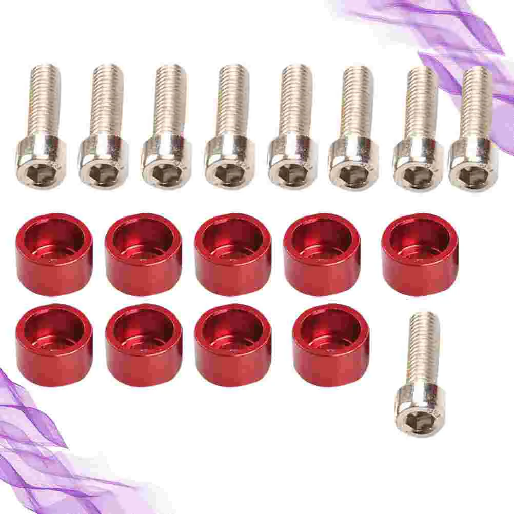 

18pcs/set Intake Manifold Screw Screw Cup Washer Gasket for Vehicle Car Aluminium Alloy Cup Washer