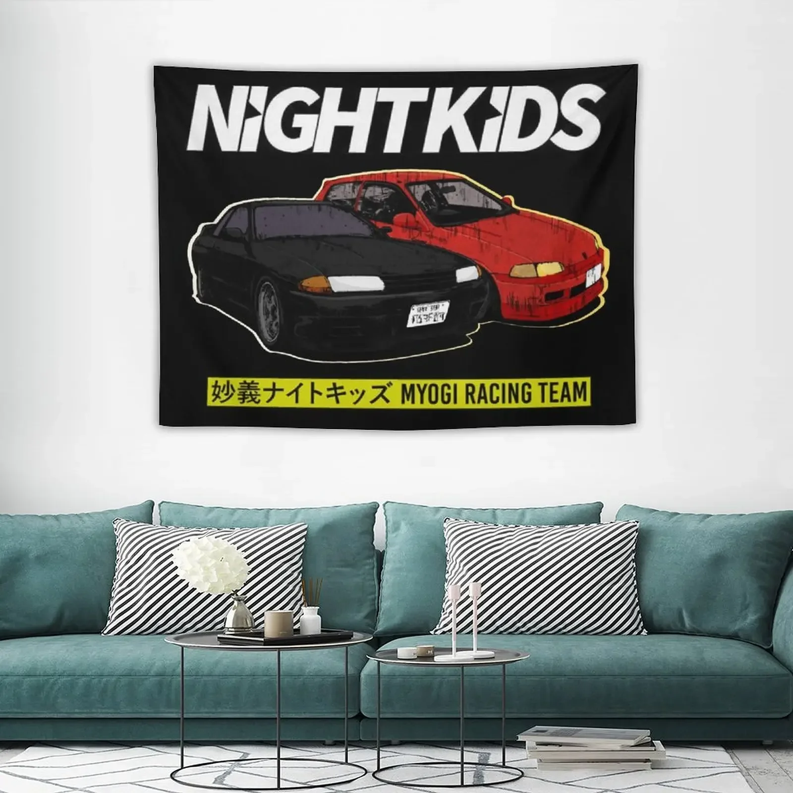 Оригинальный D - Night детский гобелен с принтом украшения для стен подвесные грибы