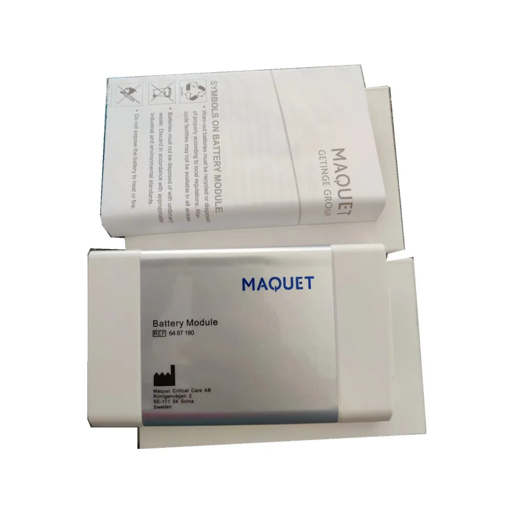 MAQUET Батарея 6487180   Для СЕРВО-И СЕРВО-С (art.: 3920cbd7768e2) - 3920cbd7768e2