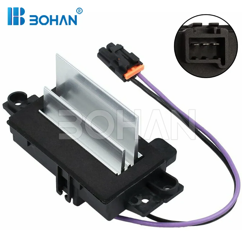 

Heater Motor Fan Blower Resistor For GMC Envoy/Saab 9-7x/Chevrolet Trailblazer Ascender/Buick Rainier 4P1516 4P1595 Auto Parts