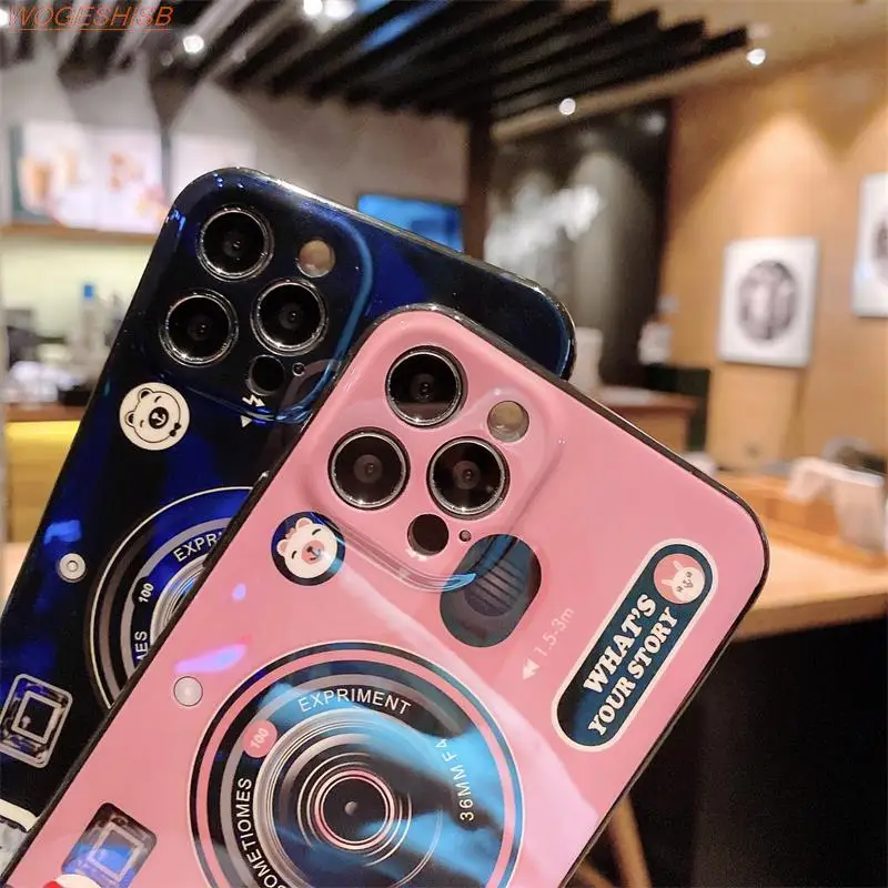 Чехол для телефона с 3D камерой Samsung Galaxy A13 A23 A33 A53 A73 A14 A24 A34 A54 A01 A03 A3 Core