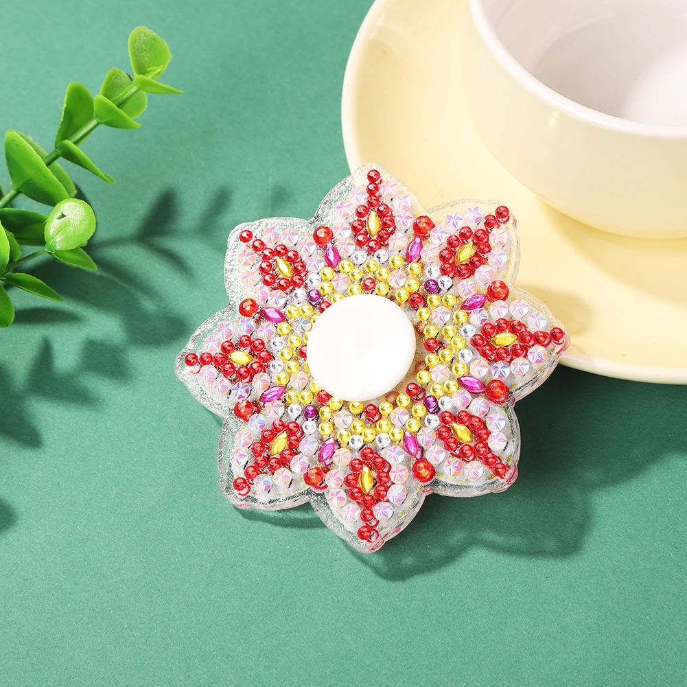 

Double Sided Drill DIY Diamond Painting Finger Spinner Relaxing Fingertip Children Rotating Funny Gyro Adult Stress Relief Toy