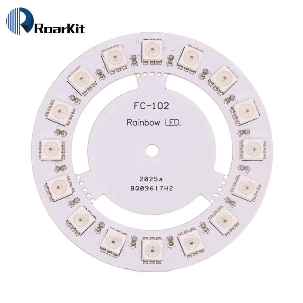 

Roarkit RGB кольцевая светодиодная лампа