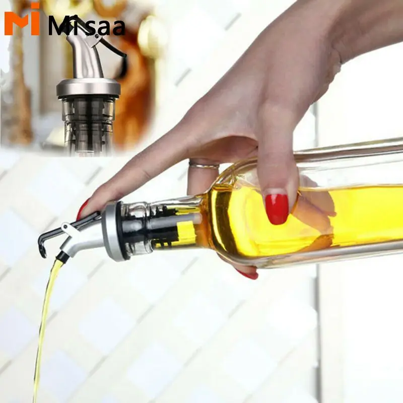 

Современная многофункциональная герметичная прочная герметичная Удобная кухонная бутылка для масла аксессуары противопроливная насадка популярная нажимная крышка