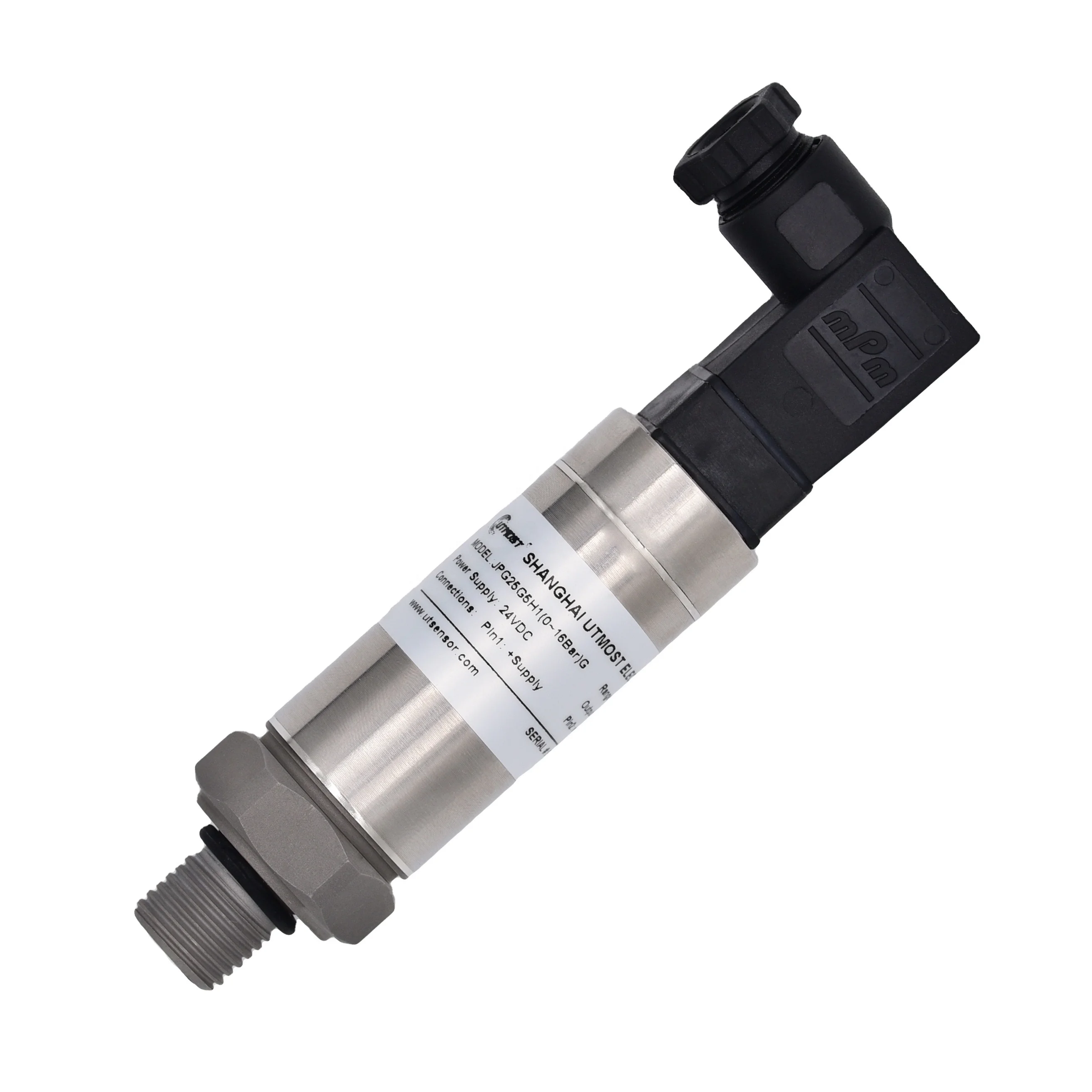 

UTMOST high quality 4-20mA 0-5v hydraulic oil water pressure transducer