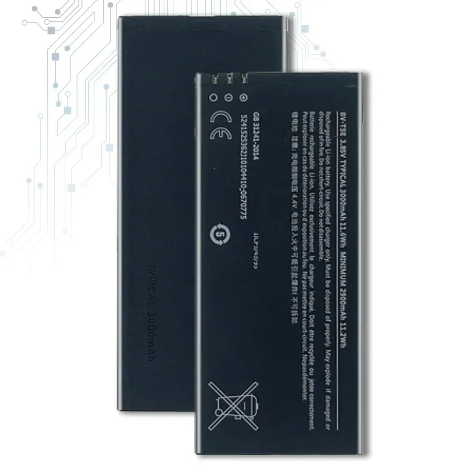Аккумулятор BV-T5C BL-4UL для Nokia Lumia 640 XL 225 330 730 735 738 950 RM-1109 RM-1113 RM-1072 RM-1073 RM-1077 BV T5C/T5A/T5E/T4B