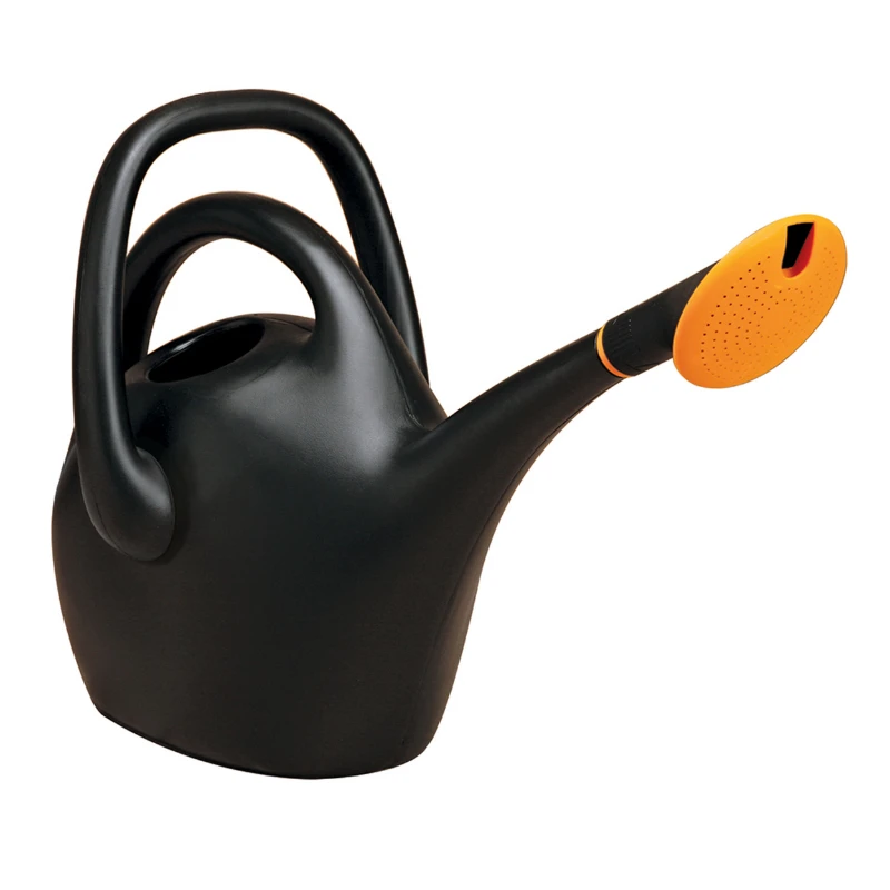 

Can Plastic Easy Pour 2.6 gallon Black Large