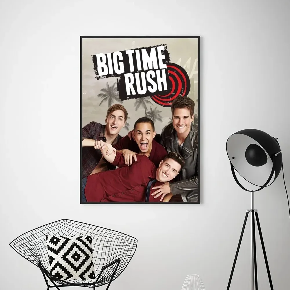Картина на холсте музыкальная комбинация большой временной Раш плакат принты