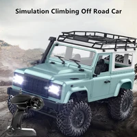 rc car mn 90 112 scale remote control car all terrains 4wd off road radio controlled monster electric truck crawler toy for kid