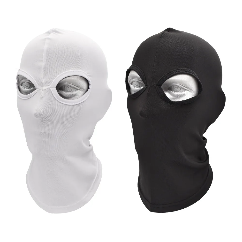 Лыжная маска для велоспорта бега спорта тренировок лица Мягкая тонкая с 2