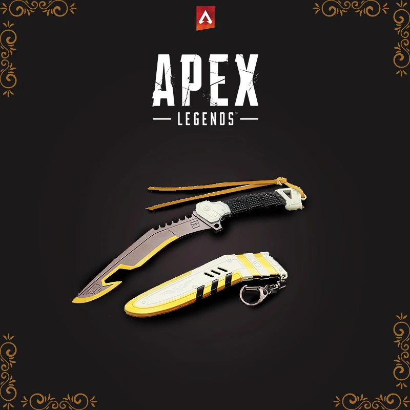 

Лидер продаж, реликвия Apex Legends, бангалорская реликвия, холодное оружие из нержавеющей стали, нож, катана, меч, Самурай, подарки, детские игруш...