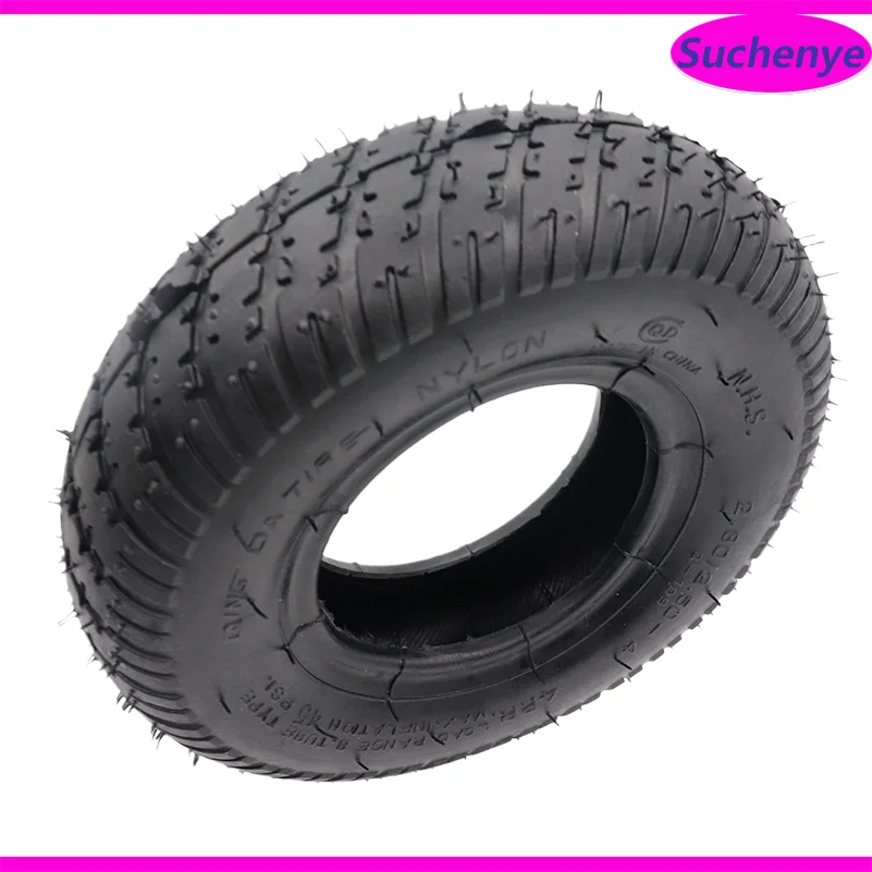 9-дюймовая Пневматическая Шина 2 80/2 50-4 Для Электрического Скутера С Внутренней