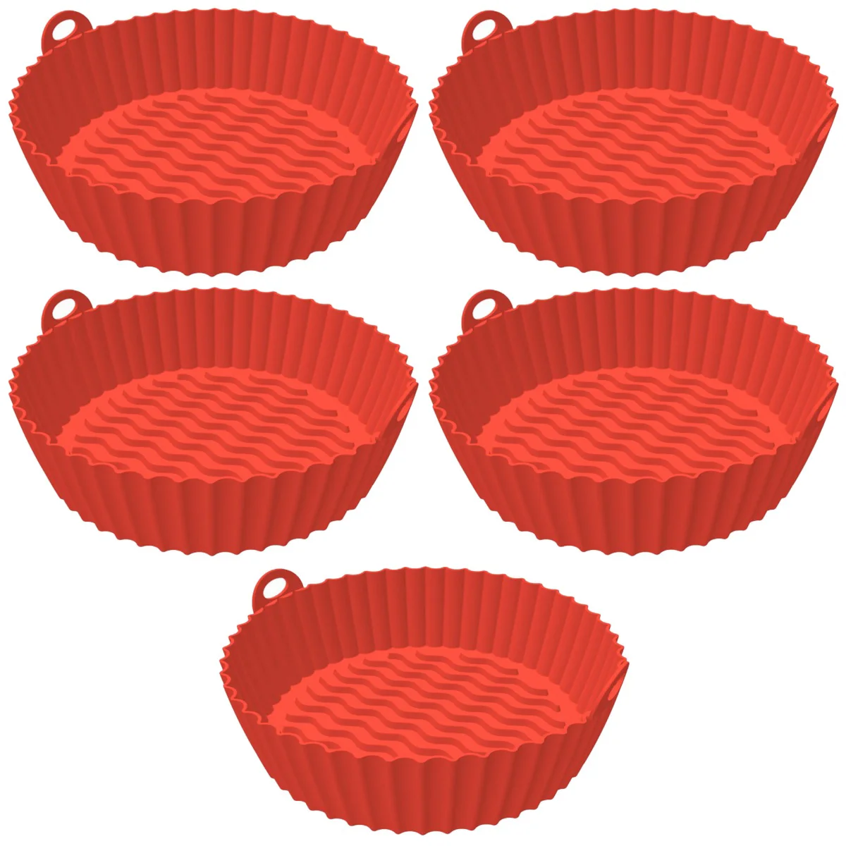 

5pcs Air Fryer Pot Liner Air Fryer Liner Air Fryer Pot