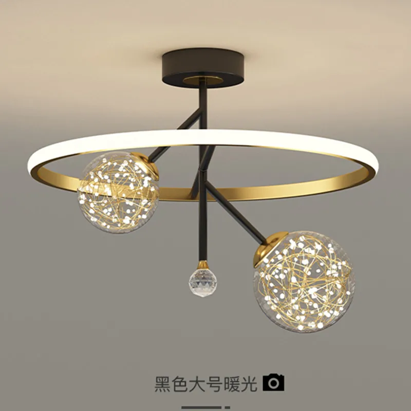 Modern LED Chandeliers Indoor Lamp for Living Room Bedroom Dining Room Kitchen Lights 2021 New Creative Home Lighting Fixtures