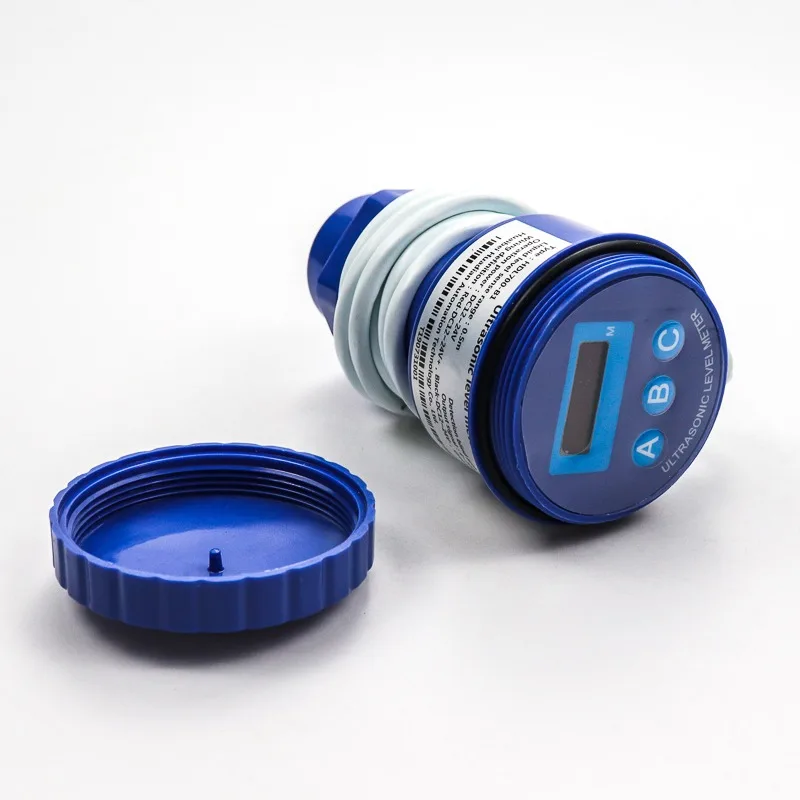 

Digital LCD 4-20mA Ultrasonic Sensor Level Transmitter for Deep Well