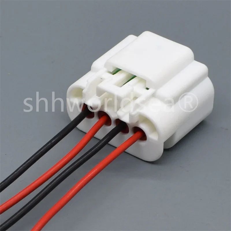 Shhworldsea 4-контактный женский водонепроницаемый автоматический разъем жгута