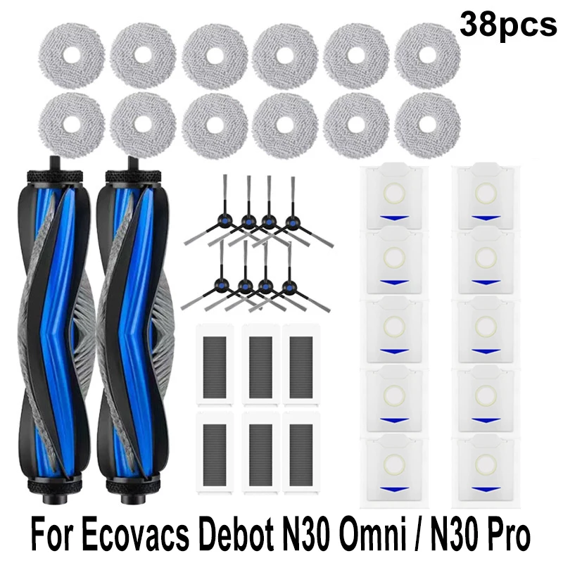 

Запасные части для Ecovacs Deebot N30 Omni / N30 Pro Omni