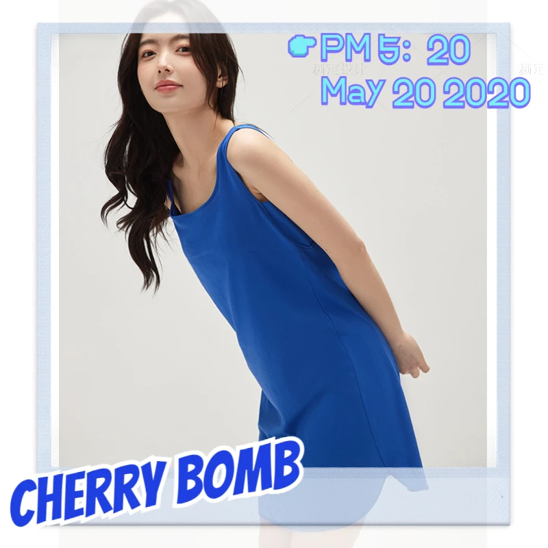 Pajamas Summer for Women's Thin Pure Cotton Dress Sleeveless Suspenders Sexy Home Service Korean Version Loose Casual Nightgowns