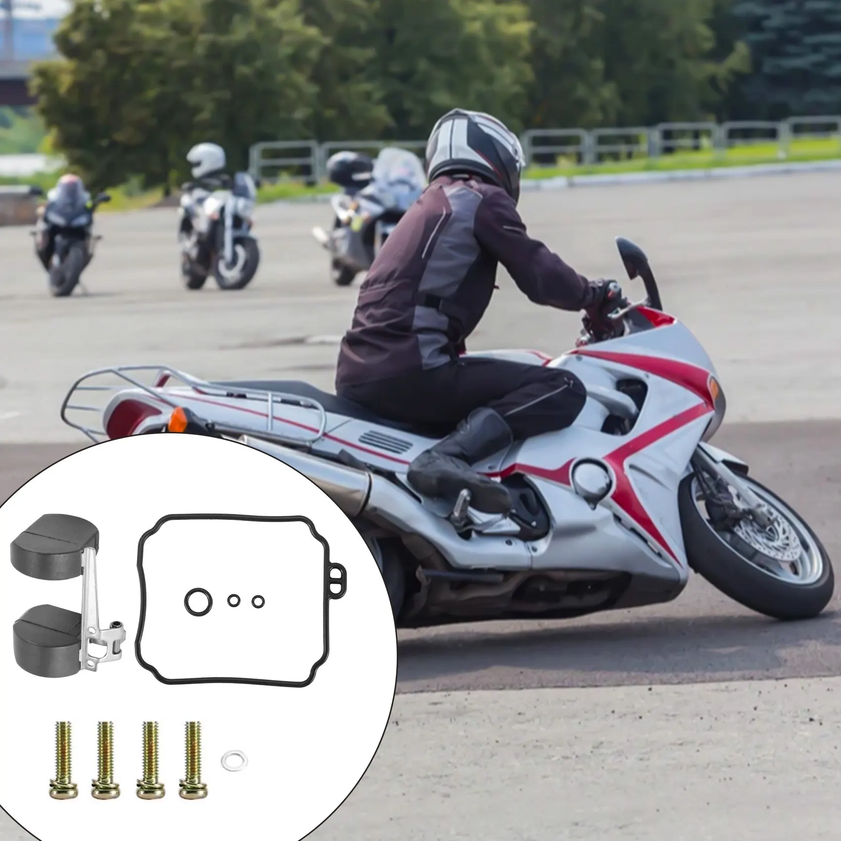 Набор для ремонта мотоциклетного карбюратора поршневой Поплавковый Комплект