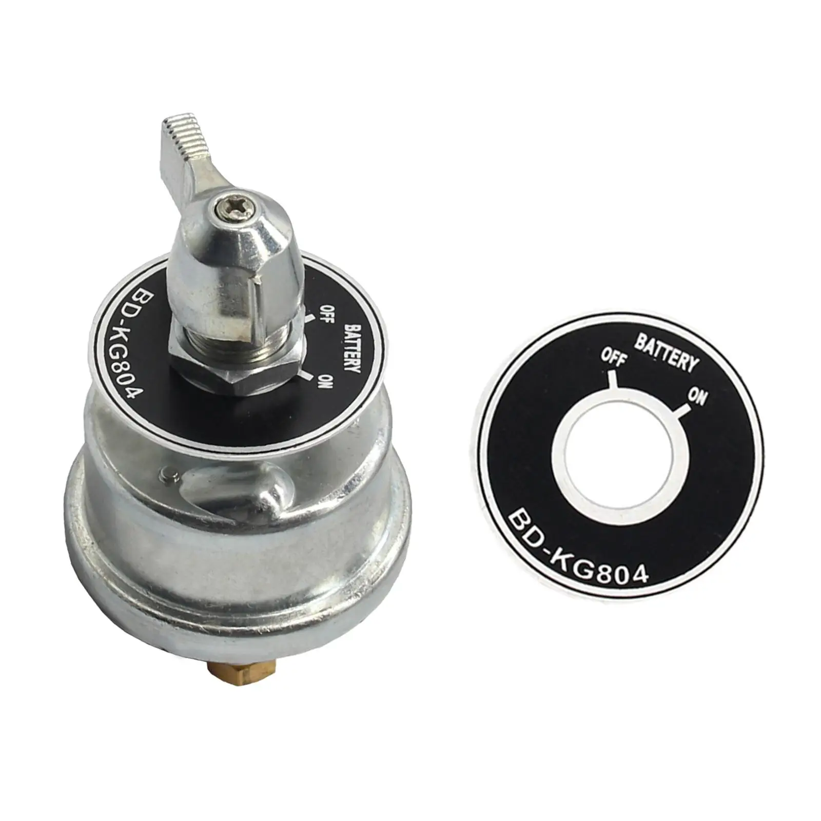 Главный выключатель аккумулятора 12–24 В медный отключения