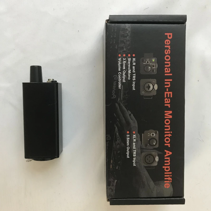 Заводской OEM мини-усилитель для наушников XLR до 3 5 мм аудиоинтерфейс усилитель