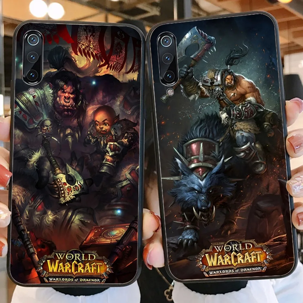 Чехол для телефона Warcrafts of World W-WOW Game Xiaomi Mi 5X 8 9 10 11 12 lite pro 10T PocoX3pro PocoM3 Note