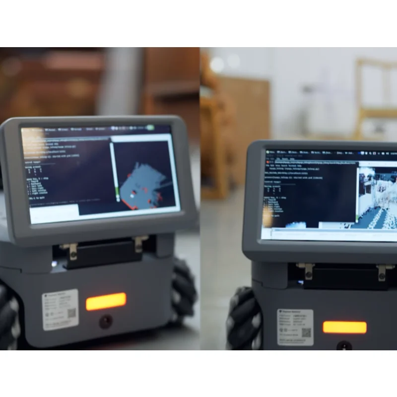 7-дюймовый сенсорный экран высокого разрешения для MyAGV 2023 от Elephant Robotic