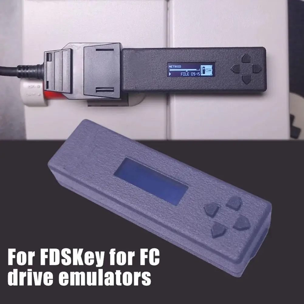 

For FDSKey Disk Drive Emulator Backup Burn Drive Game For Family Computer Enjoy Famicom Disk System Games FC Gaming Accessories