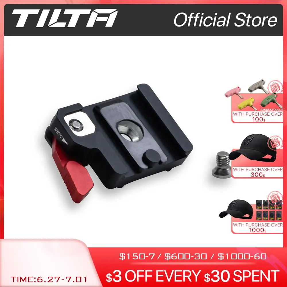 TILTA WLC-T04-HWC-GR Nucleus-нано-Ручная накладка на колесо для Tilta Gravity G2X и DJI Ronin-S |
