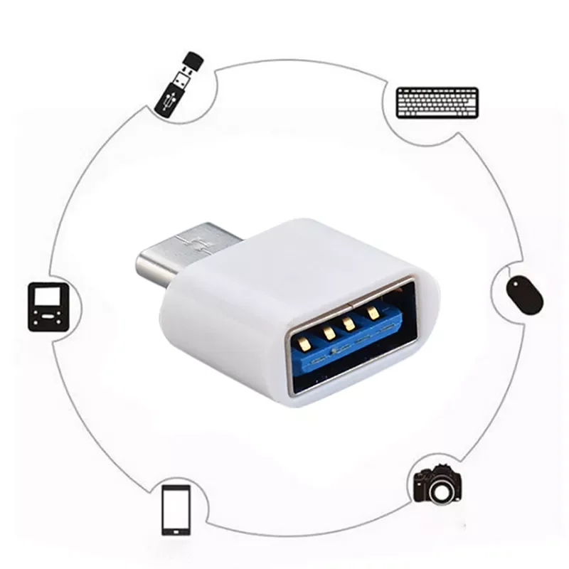 Адаптер Usb Type C для мобильных устройств на Android мини-разветвитель с разъемом типа
