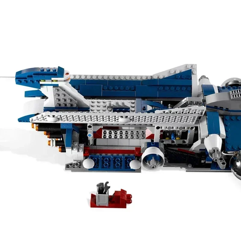 НОВЫЙ Star Plan MOC 9515 истребитель Malevolence космическая серия строительные блоки сборные