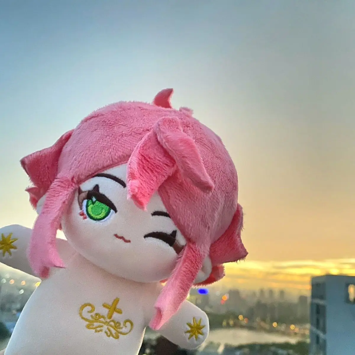

Anime Game Ensemble Stars あんさんぶるスターズ! Tori Himemiya Cosplay Cartoon Plush Body Cute 20cm Cotton Naked Dolls Gift