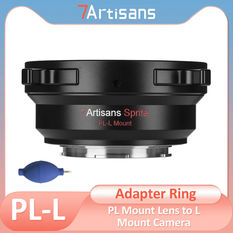 Адаптер для объектива камеры PL-L 7artisans с креплением PL на адаптер Leica Sigma Lumix L Meike SL TL