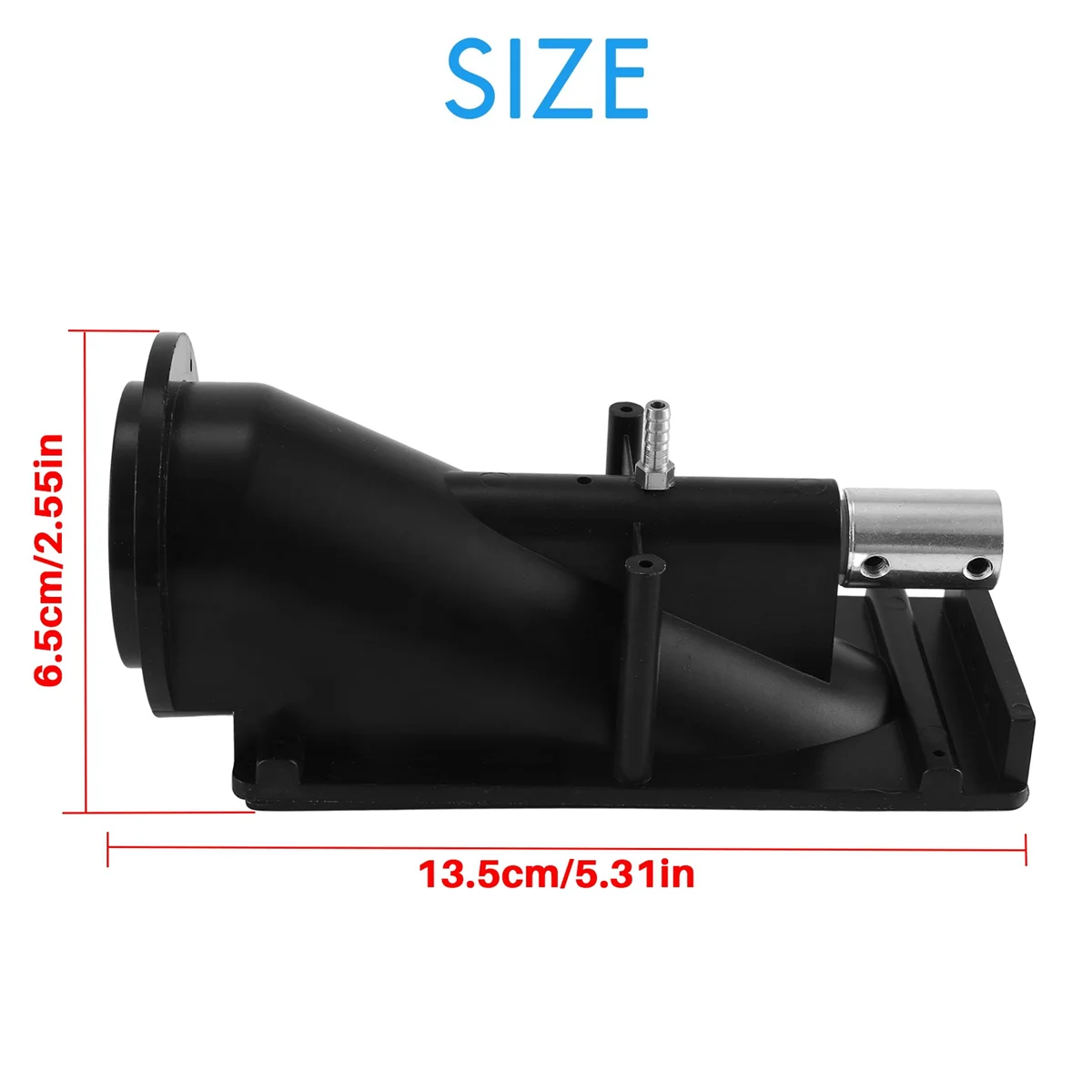 40-миллиметровый водоструйный распылитель насос с 3 лопастями пропеллер подходит