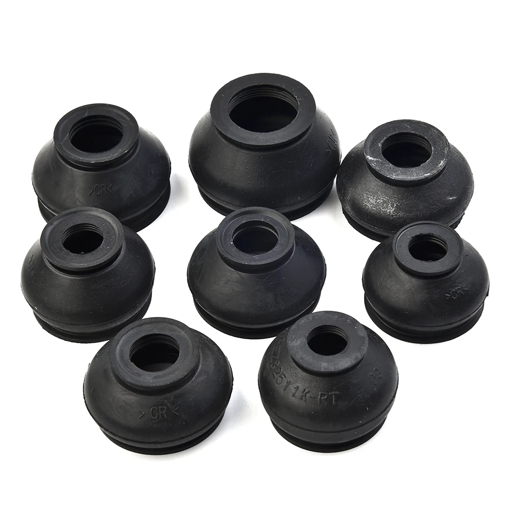 

14X Universal Multipack Ball Joint Rubber Dust Boot Covers Track Rod End Set Kit High Quality Car Truck Parts Durable
