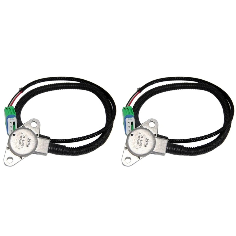 

2X Car Transmission Pressure Sensor Gearbox HDI DPO AL4 Shift Sensor For Peugeot 206 307 308 Citroen C3 C8 Renault 19