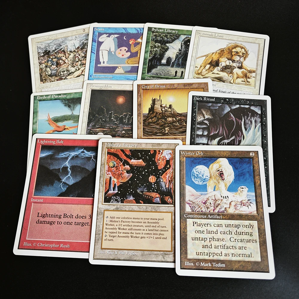 Фото Набор карт MAGIC PRE-MODERN 1 DECK (56 штук/коробка) Mox Diamond/Winter Orb - Игрушки, хобби, коллекционные товары, игровые карты, подарок для мальчиков №3