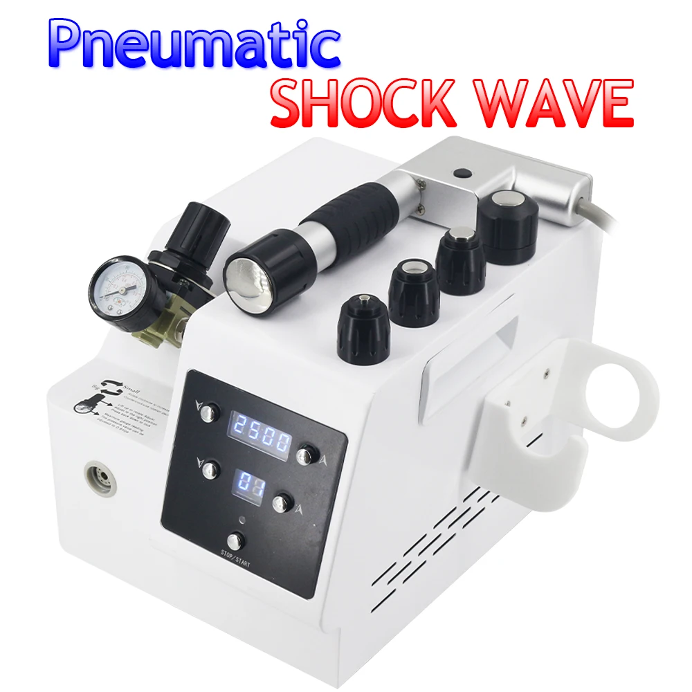 

Pneumatic Shock Wave Device For ED Treatment Physical Shockwave Therapy Machine Patellar Tendonitis Pain Relief Massage Tools