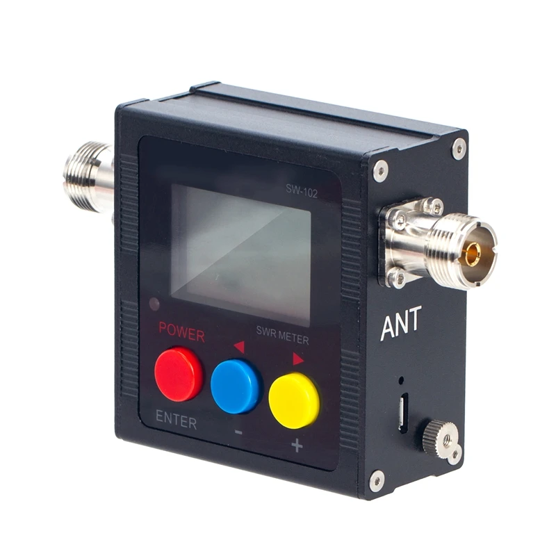Цифровой счетчик приблизительности 125-520 МГц VHF/UHF Power SWR Meter для двухсторонней