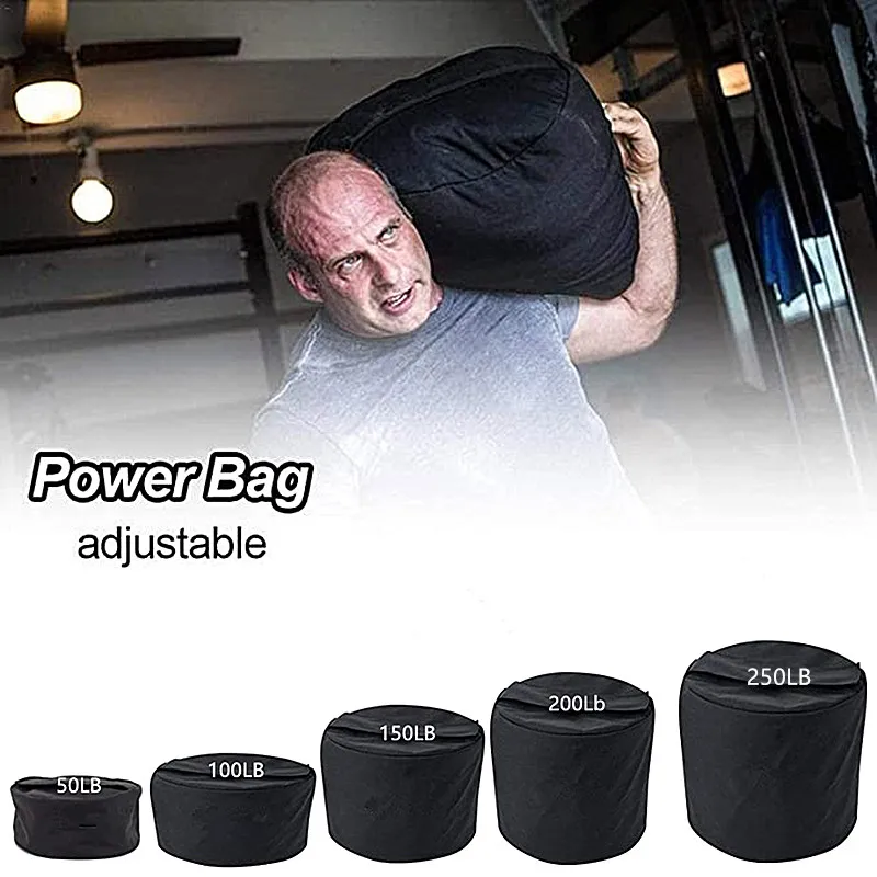 

Sandbag For Adjustable Weights Duty Sandbags Boxing Sandbags Heavy Fitness Training Workout Lifting 50LB-250LB Fitness Training