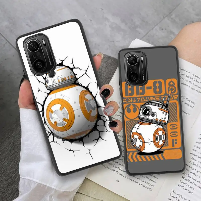 Чехол для телефона с Дартом Вейдером Йодой BB8 из Звездных Войн Xiaomi Mi Note 11 10 9 8 6X 11X