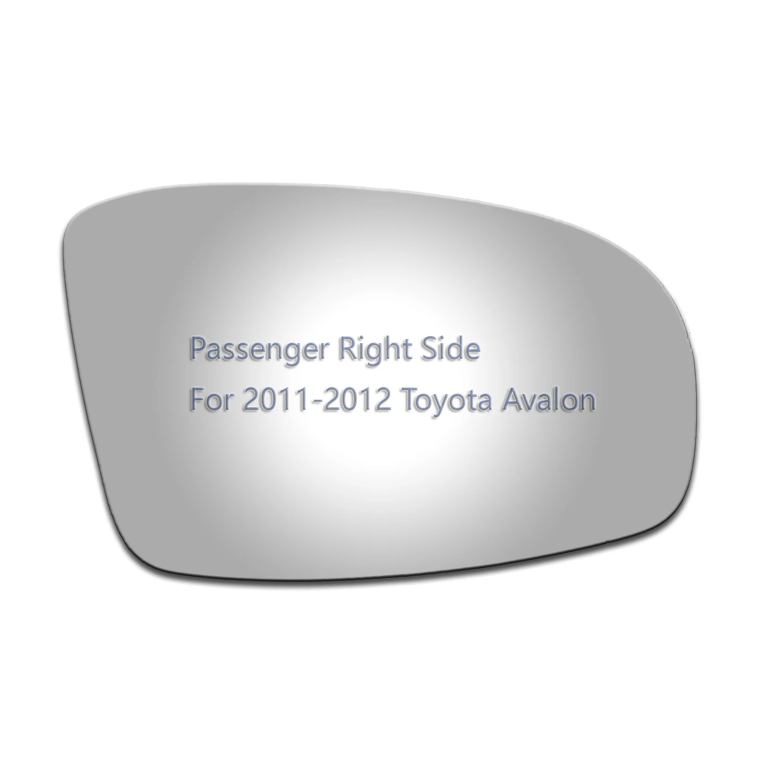 

Замена зеркала стекла для 2011 2012 Toyota Avalon, пассажир, правая сторона, RH выпуклое